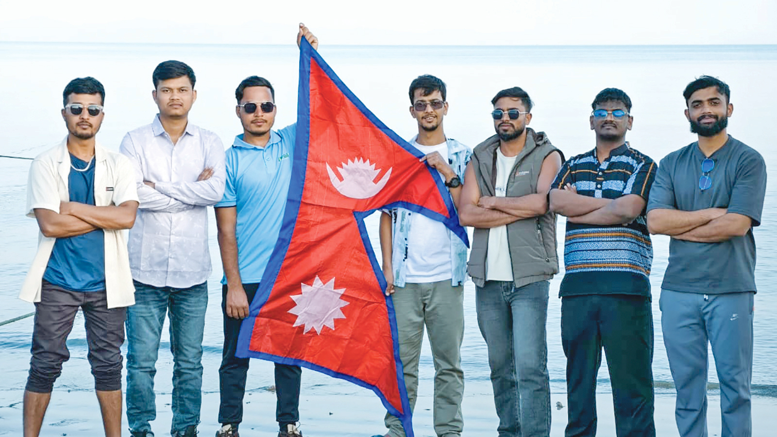 বাংলাদেশের সৌন্দর্যে মুগ্ধ হাবিপ্রবির নেপালি শিক্ষার্থীরা