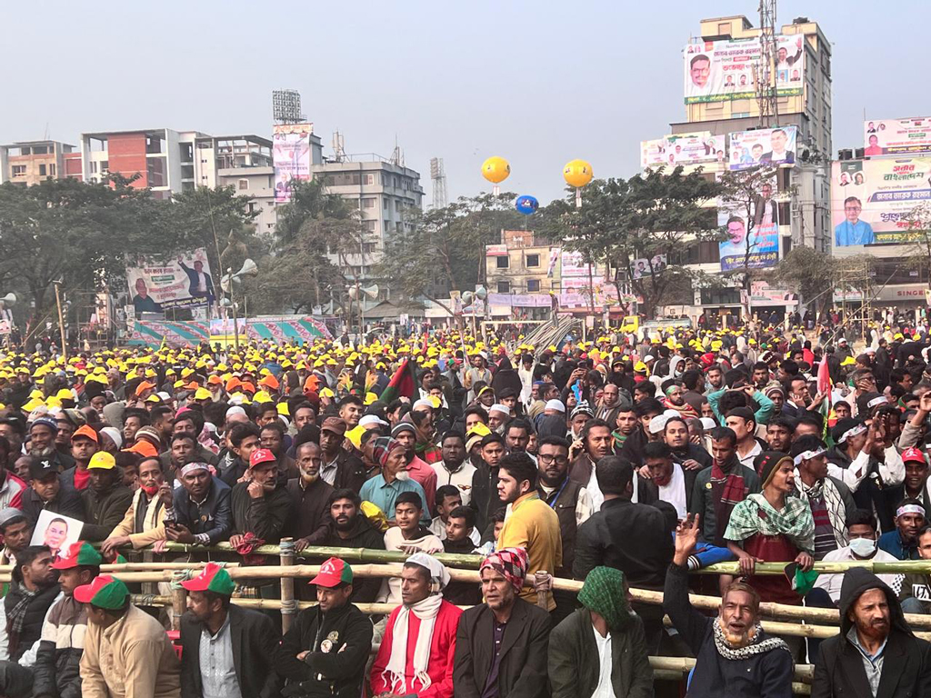 সিলেটের সকালটা আজ অন্যরকম