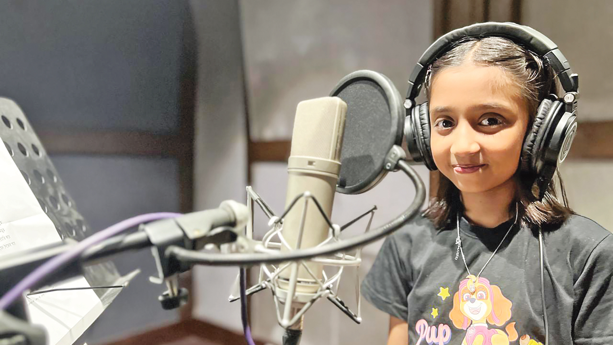 বড়দের নিয়ে ছোটদের গান ‘অবিশ্বাসের দেশে’