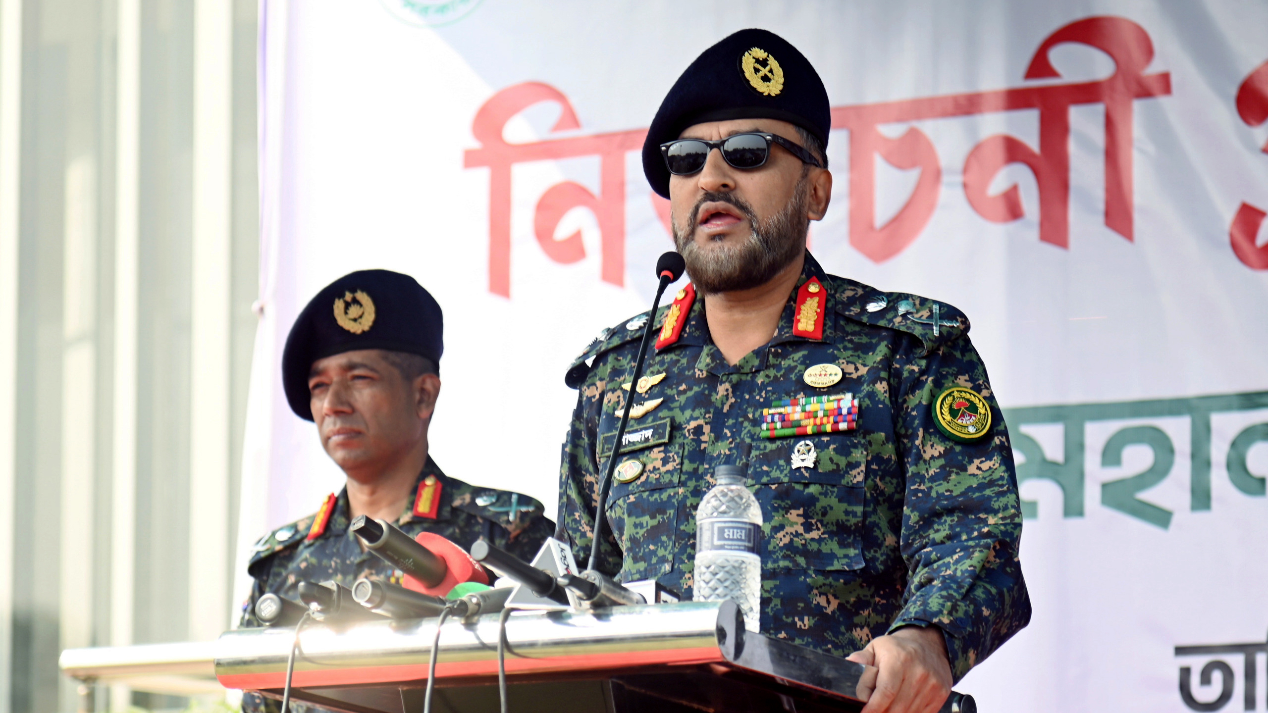 প্রতিটি কেন্দ্রে থাকবে ১৩ জন আনসার, বিশৃঙ্খলা হলে জানাতে হবে অ্যাপে: আনসার-ভিডিপির মহাপরিচালক