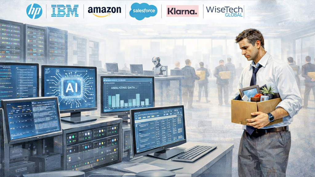 যে ৭ প্রতিষ্ঠানে এআইয়ের কারণে চাকরি হারাচ্ছে মানুষ