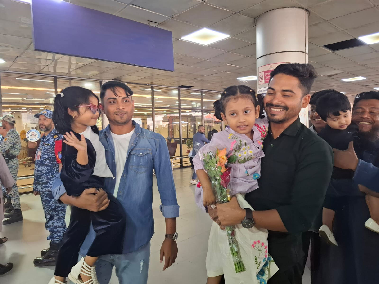 ‘প্রাণের ভয়ে ছিলাম, নতুন জীবন পাইছি’