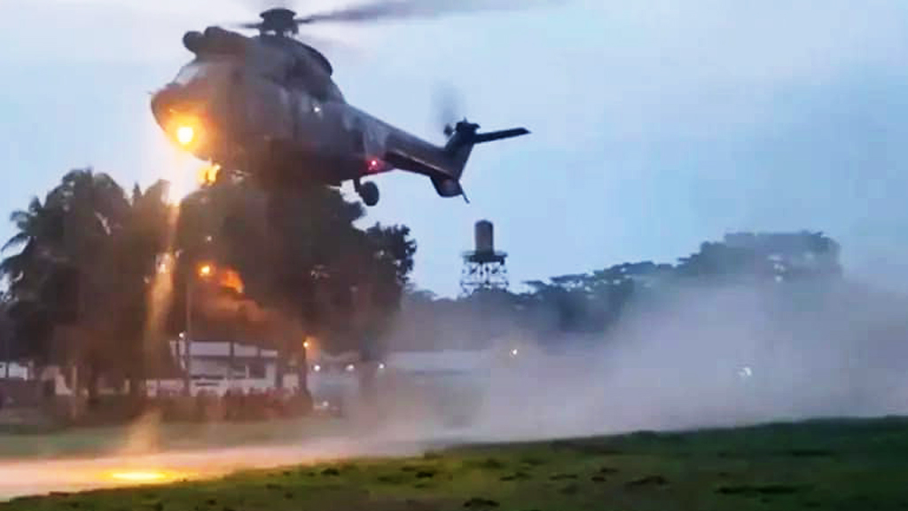 এবার ইকুয়েডরে মার্কিন সামরিক অভিযান