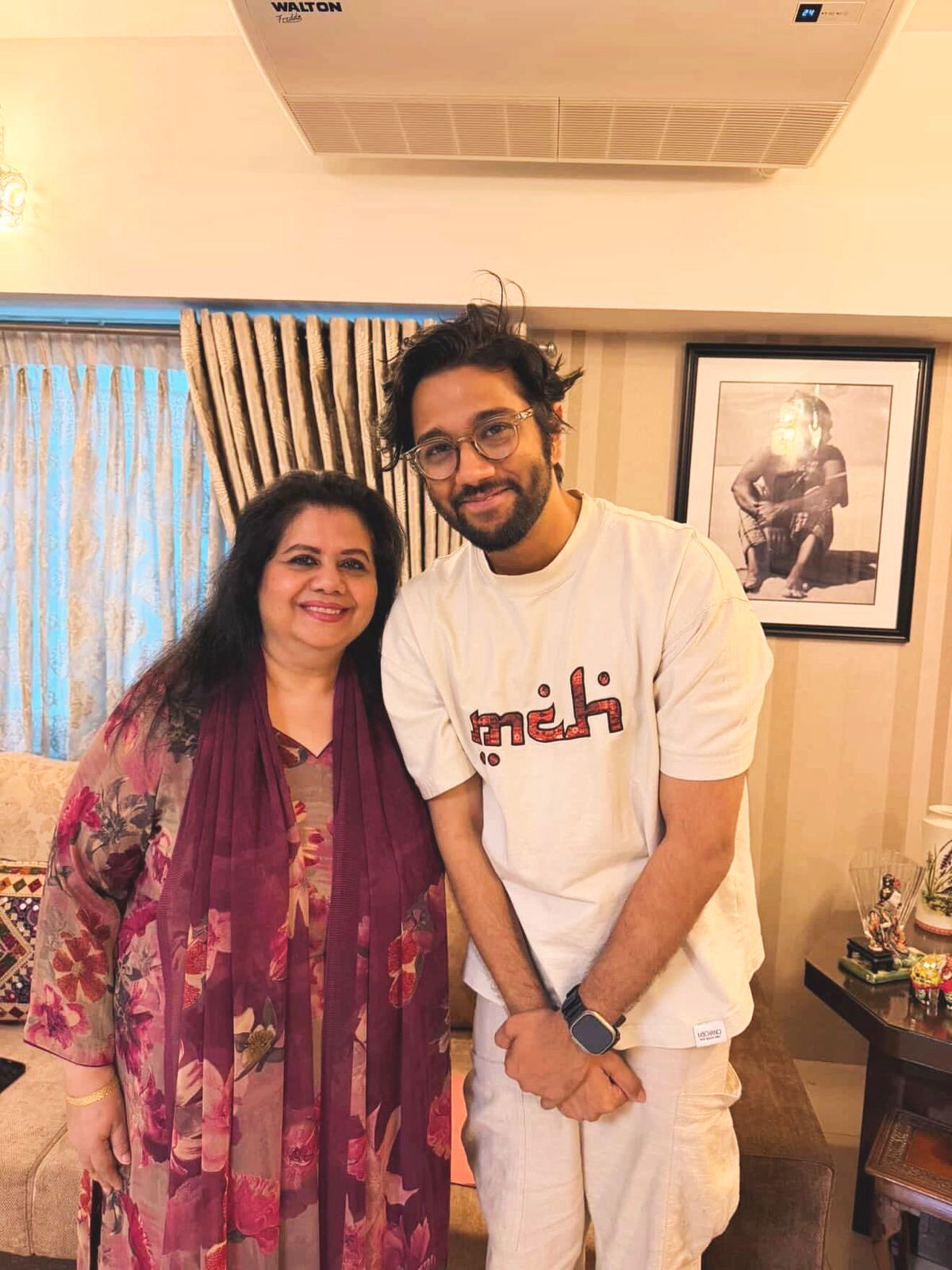 ‘প্রিন্স’ সিনেমার আইটেম গানে রুনা লায়লার সঙ্গে প্রীতম হাসান