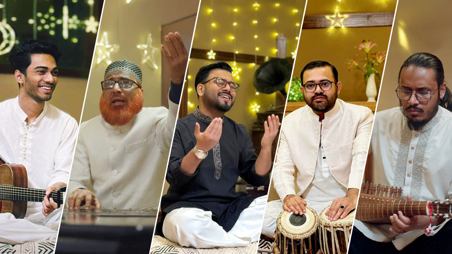 বাবা-ভাইদের নিয়ে জাহিদ নিরবের গান