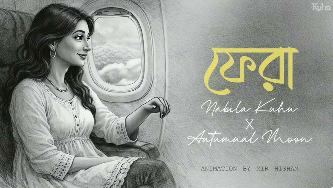 ঘরে ফেরা মানুষের অনুভূতি নিয়ে কুহুর গান