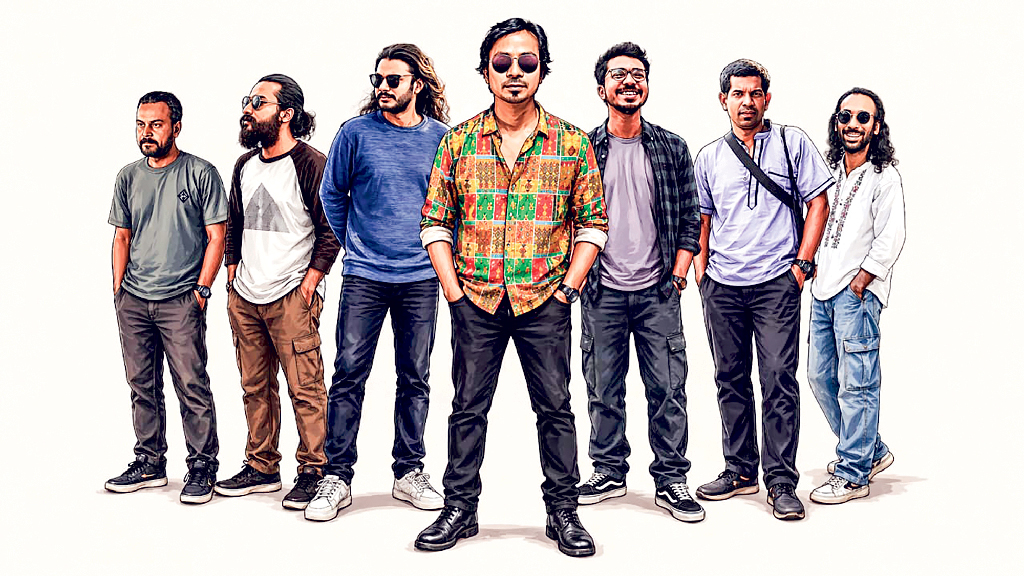 ১৪ বছরের দীর্ঘ প্রতীক্ষার মেঘ এবার গান হয়ে ঝরবে