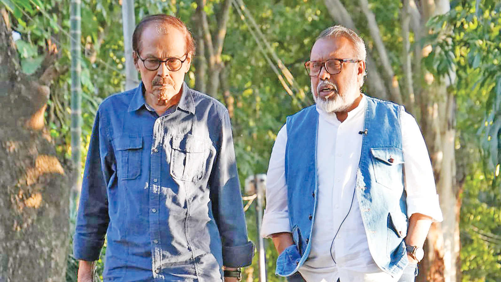 সৈয়দ আব্দুল হাদীকে নিয়ে শাইখ সিরাজের প্রামাণ্যচিত্র ‘গল্প আছে এখানে...’