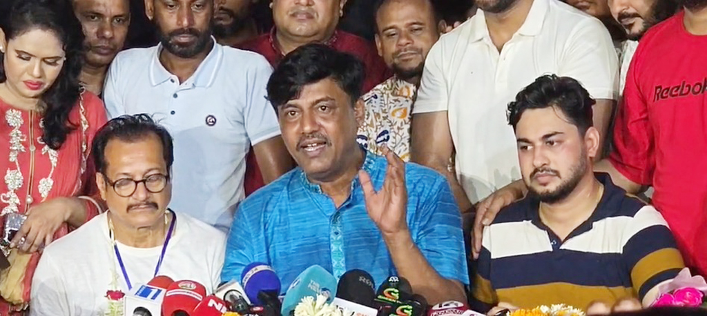 শিল্পী সমিতির সভাপতি নির্বাচিত হয়ে যা বললেন শিবা শানু