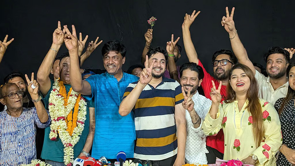 চলচ্চিত্র শিল্পী সমিতির নতুন সভাপতি শিবা সানু, সম্পাদক জয় চৌধুরী
