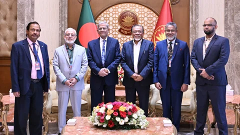 ইস্টার্ন ইউনিভার্সিটির অষ্টম সমাবর্তনে আমন্ত্রণ, মৌখিক সম্মতি রাষ্ট্রপতির