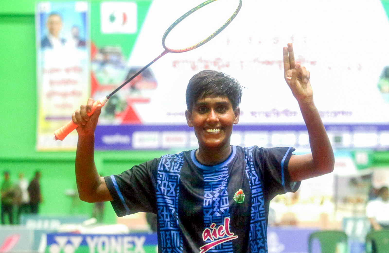 জাতীয় ব্যাডমিন্টনে প্রথম সিনিয়র একক শিরোপা জেলের মেয়ে লিকার, ফাইনালে হারালেন উর্মিকে