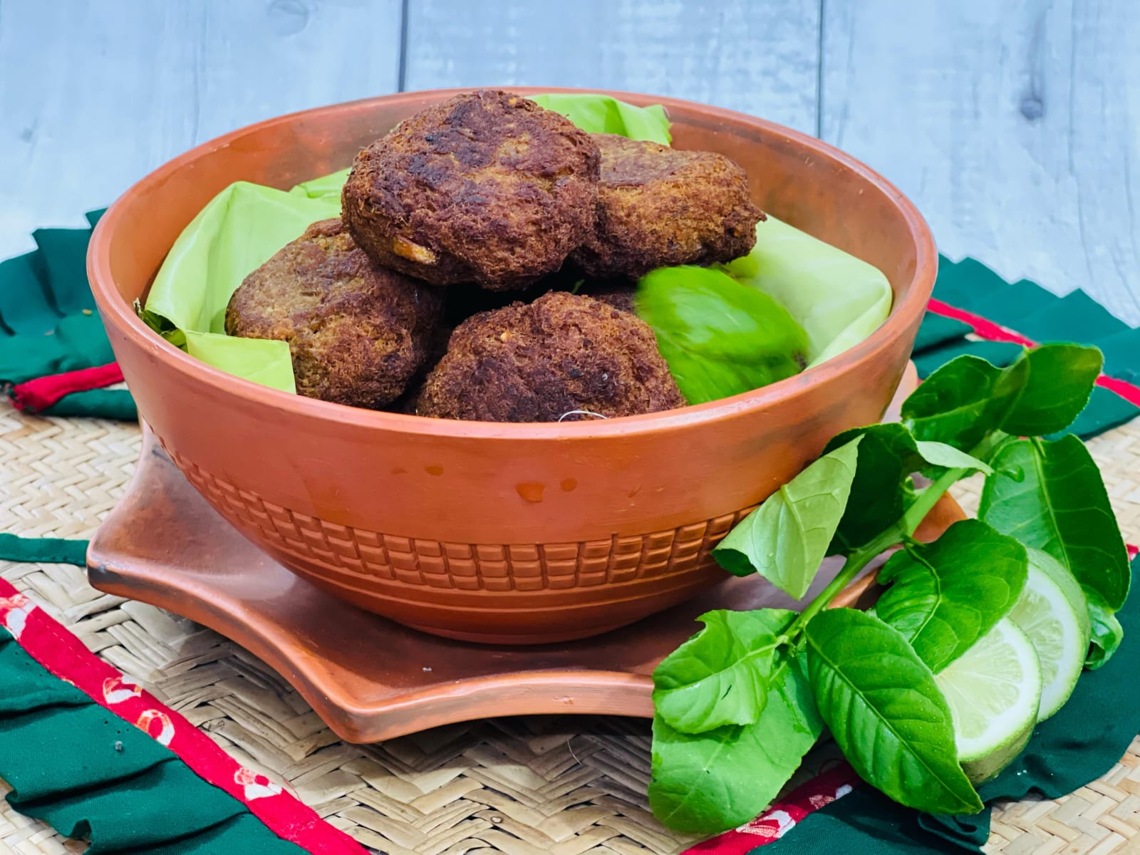 গরুর মাংসের শামি কাবাব