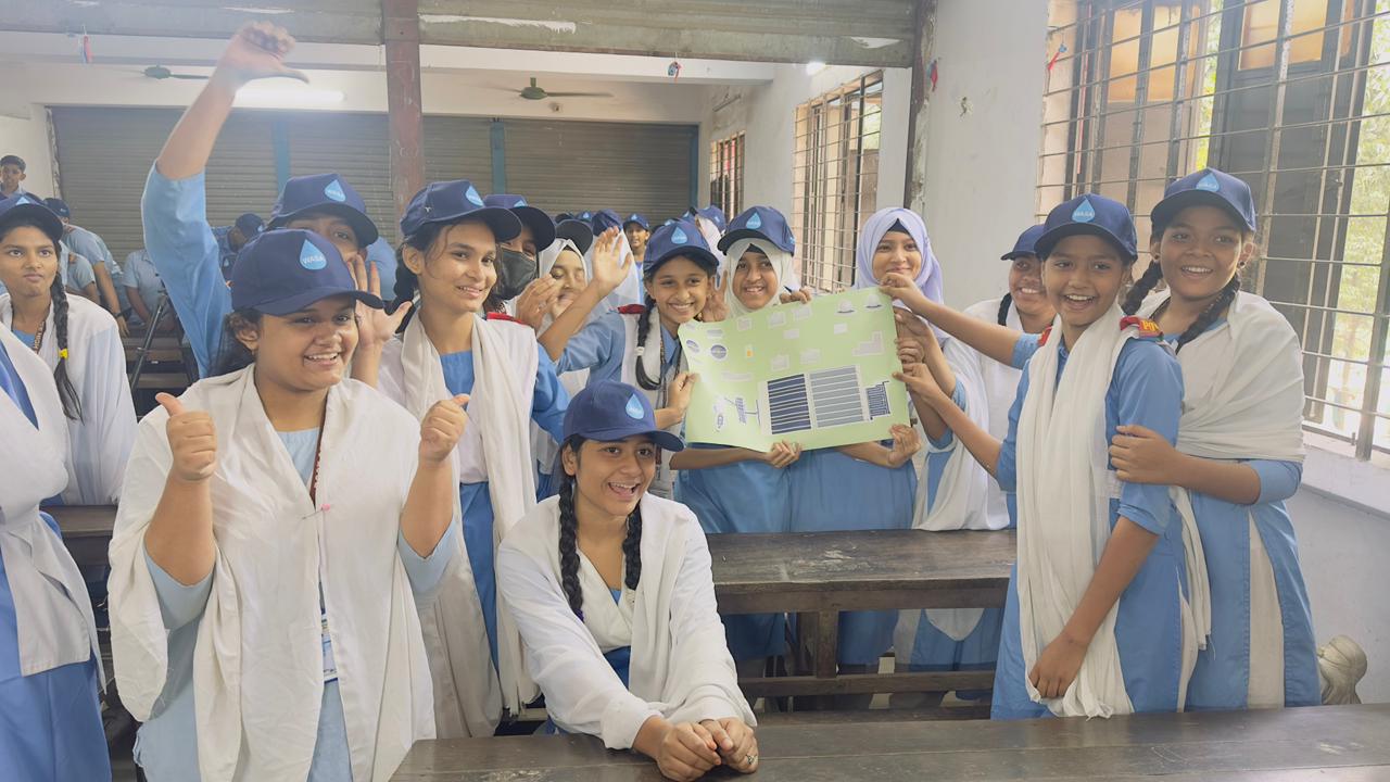 ‘পরিচ্ছন্ন নগর, সুস্থ জীবন’ শীর্ষক সচেতনতামূলক স্কুল ক্যাম্পেইন