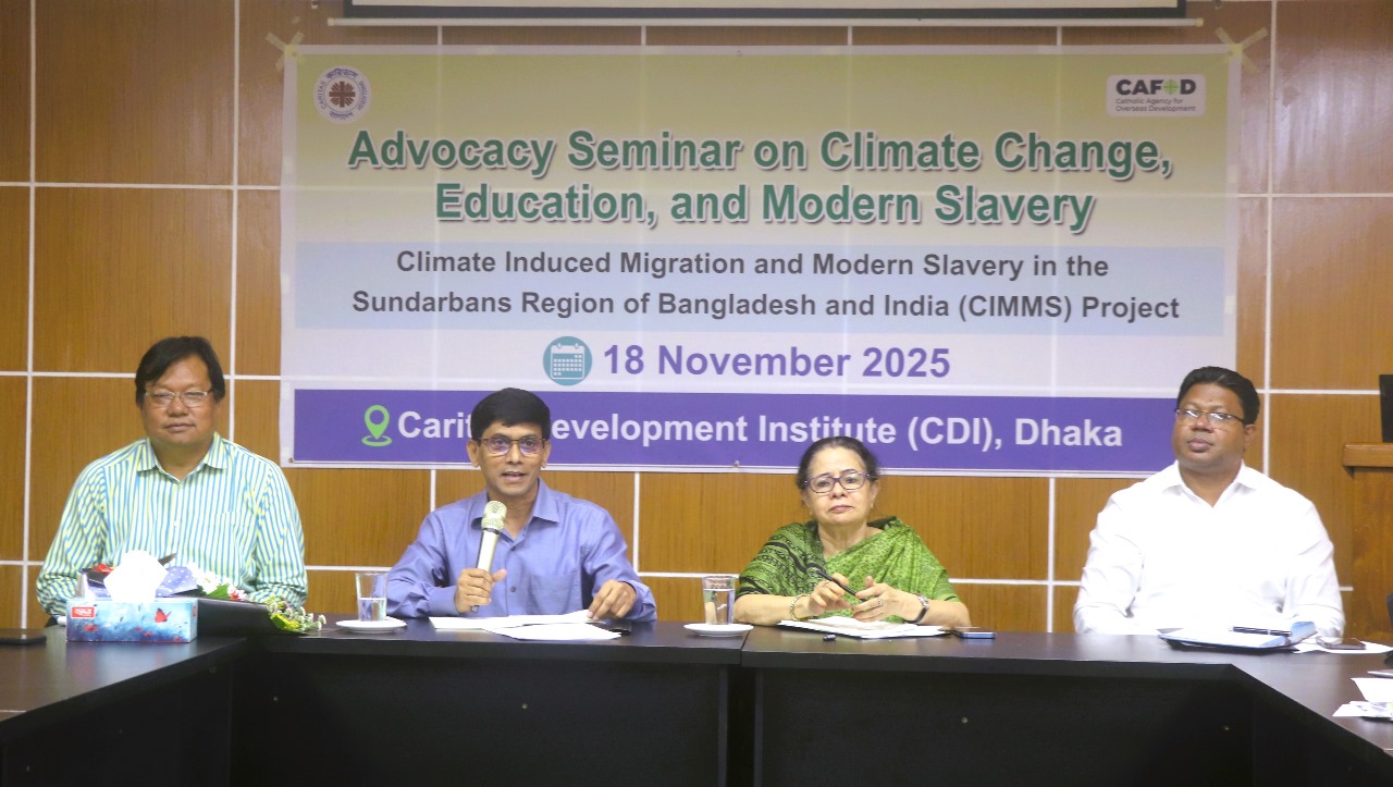 জলবায়ু পরিবর্তনে বাড়ছে শিশুশ্রম, মোকাবিলায় কারিতাসের ১১ দফা সুপারিশ