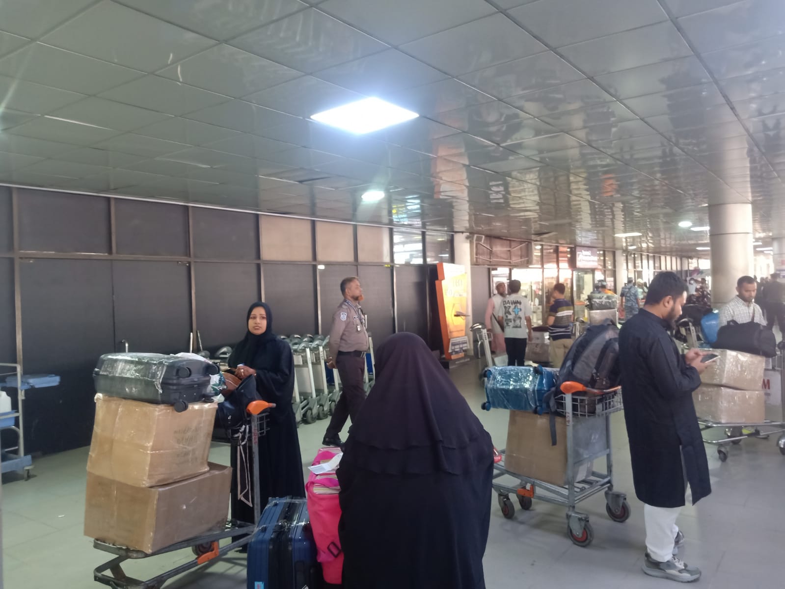 ‘দেশে ফিরে মনভরে শ্বাস নিতে পারছি’