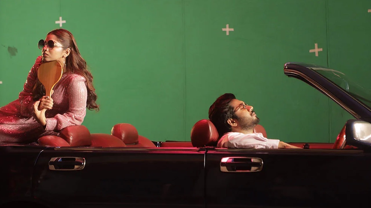 প্রকাশ পেল পান্থ কানাইয়ের ‘আবার চুমকি’, মডেল বাসার-পারসা