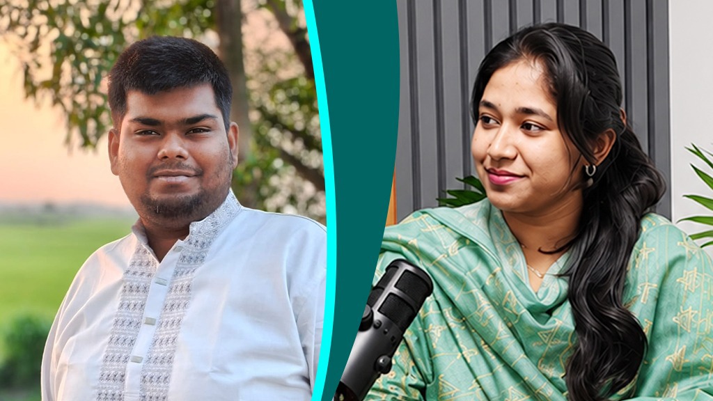 গণ বিশ্ববিদ্যালয় পাঠকবন্ধুর নতুন নেতৃত্বে সালেহীন-তনু
