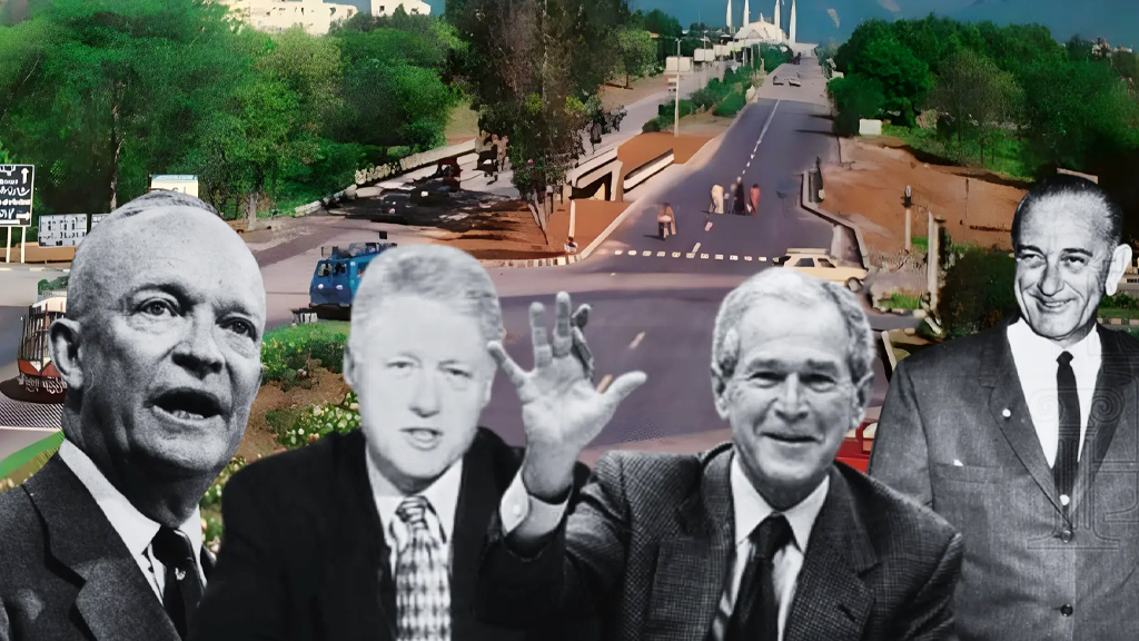 পাকিস্তানের দুয়ারে আর কবে পা রেখেছিল ওয়াশিংটন