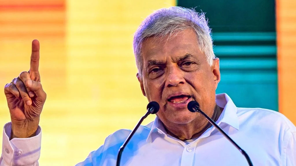 জামিন পেলেন শ্রীলঙ্কার সাবেক প্রেসিডেন্ট রনিল বিক্রমাসিংহে