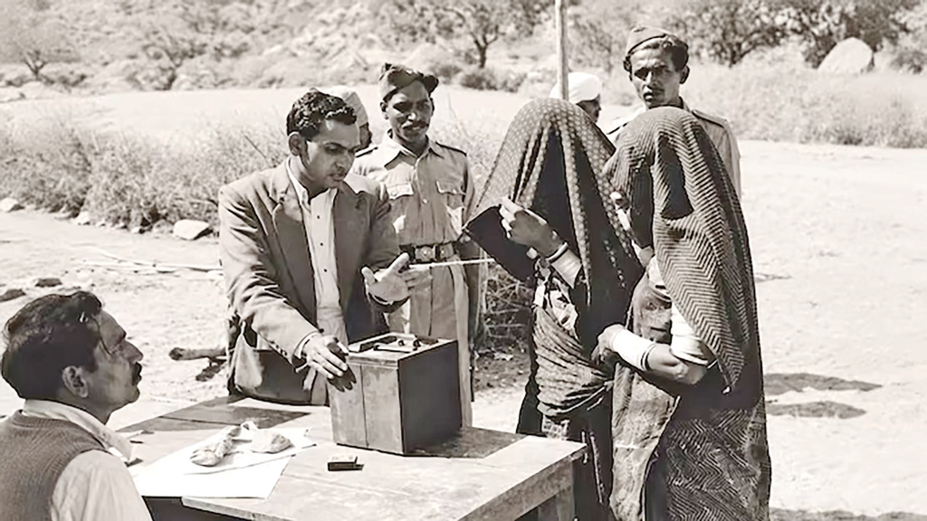 ভারতের প্রথম নির্বাচনে কেন বাদ পড়েছিলেন 
২৮ লাখ নারী