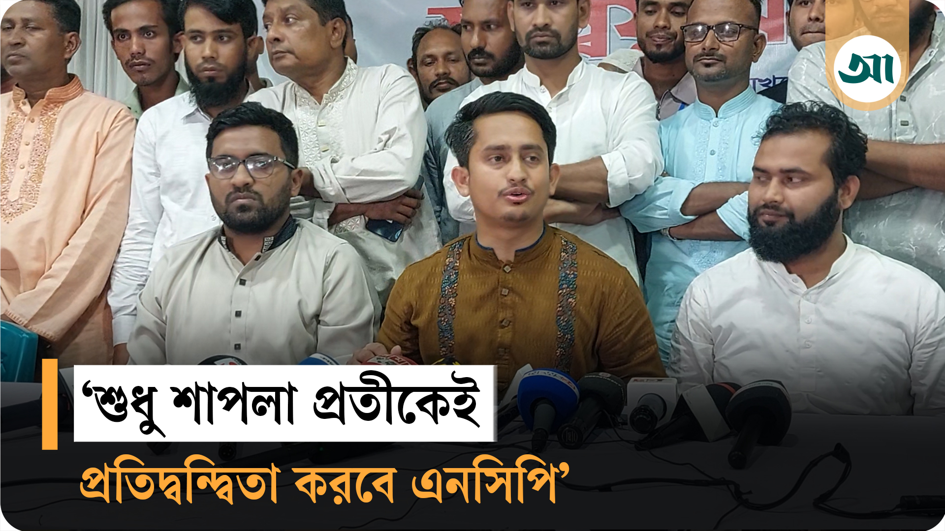 এনসিপি উচ্চকক্ষে পিআর চায়, নিম্নকক্ষে চায় না: সারজিস আলম