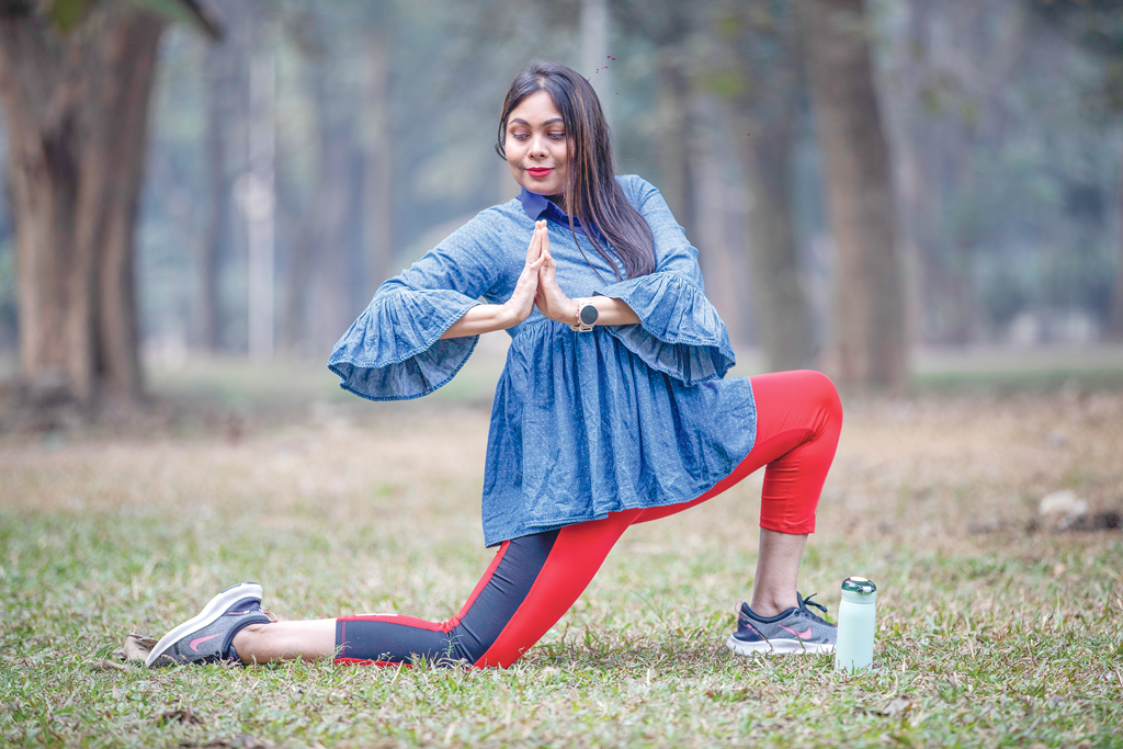 জিম ছাড়াই মন ভালো করার ম্যাজিক ট্রিক