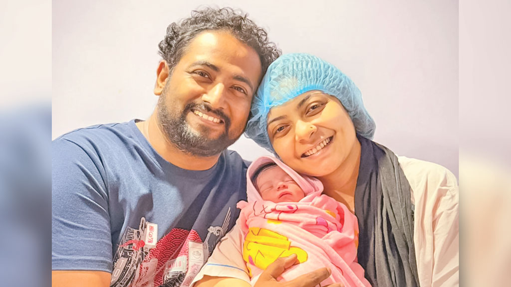 কন্যাসন্তানের বাবা হলেন ইউসুফ