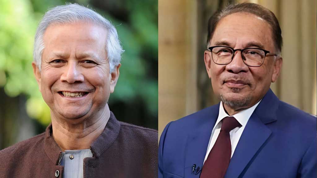 প্রধান উপদেষ্টা মালয়েশিয়া যাচ্ছেন সোমবার, হালাল খাদ্যসহ ৭ স্মারকচুক্তি সইয়ের সম্ভাবনা