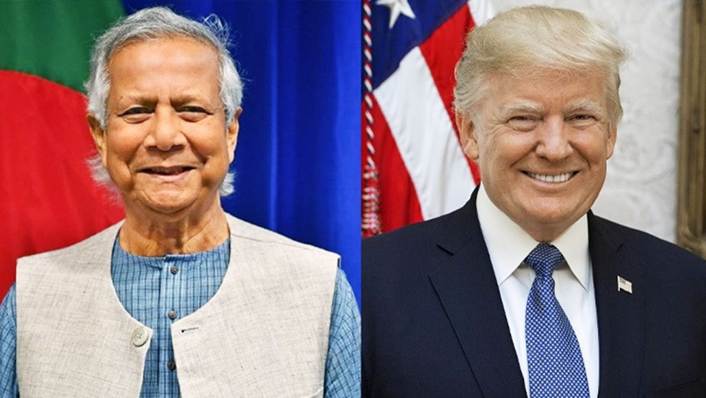 নতুন শুল্ক নিয়ে ড. ইউনূসকে লেখা ট্রাম্পের চিঠিতে যা আছে