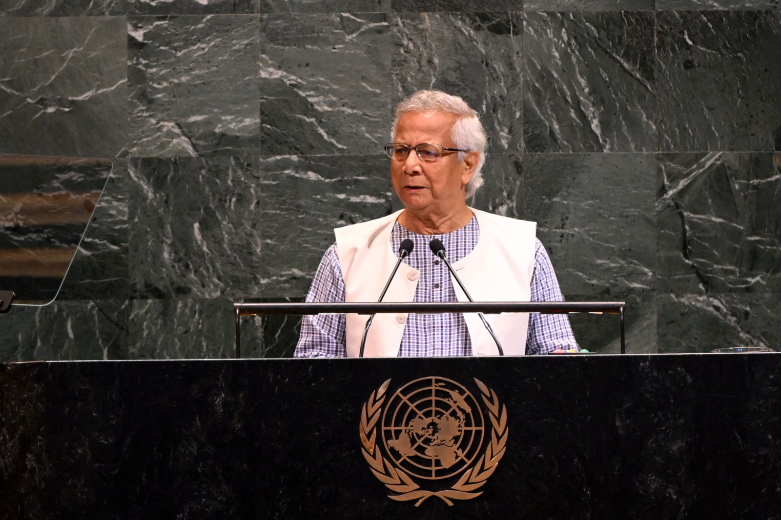 সরকারের অন্যতম শীর্ষ অগ্রাধিকার নারীর ক্ষমতায়ন: জাতিসংঘে প্রধান উপদেষ্টা