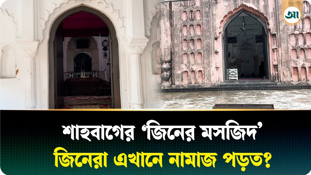 শাহবাগের ‘জিনের মসজিদ’, জড়িয়ে আছে রহস্য আর লোককথা