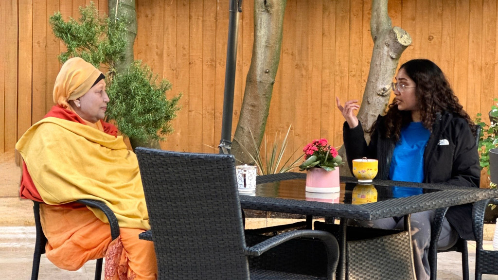 কাজী নজরুলের ‘বিদায় বেলায়’ কবিতায় দাদিকে স্মরণ জাইমা রহমানের