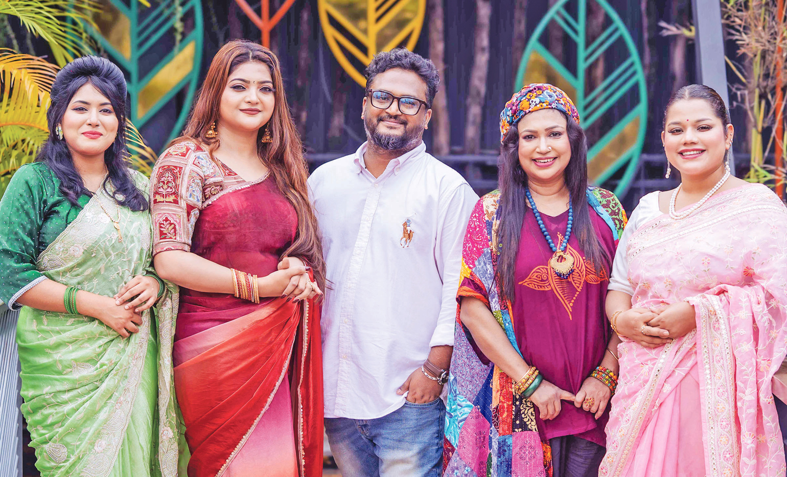পাঁচ শিল্পীর কণ্ঠে নতুন সংগীত আয়োজনে ‘মানুষ বড়ই স্বার্থপর’