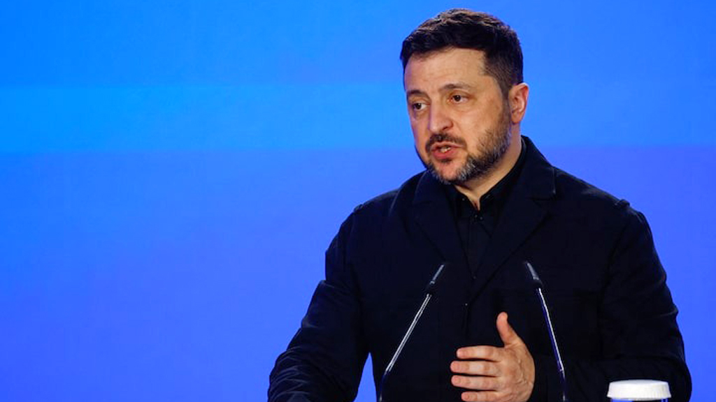 ইরানের ড্রোন মোকাবিলায় যুক্তরাষ্ট্রকে সহায়তা দেবে ইউক্রেন: জেলেনস্কি