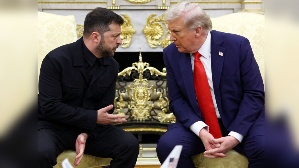 এবার ট্রাম্প ও জেলেনস্কির বৈঠক—কী আছে সর্বশেষ ২০ দফা শান্তি প্রস্তাবে