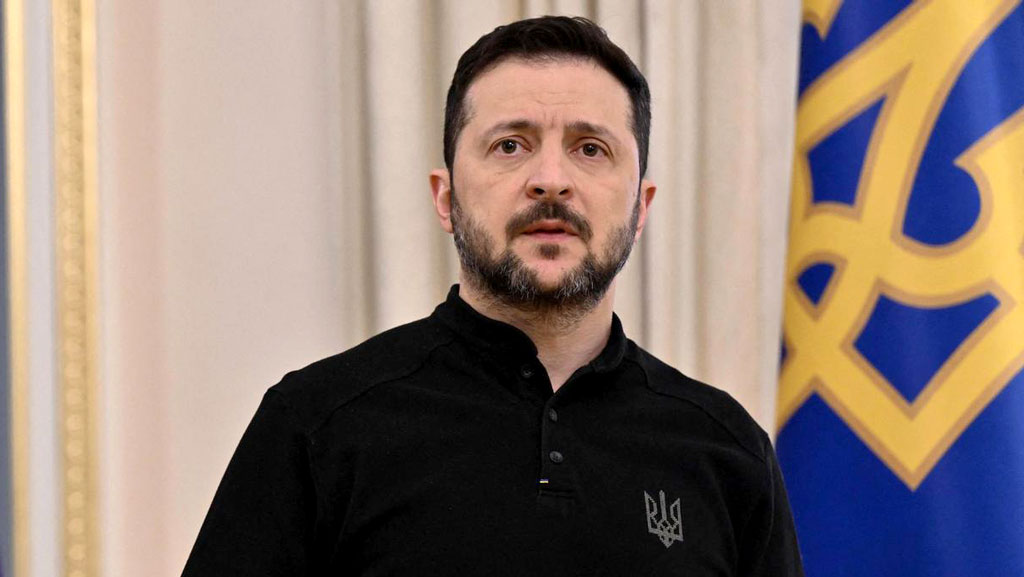 ইউক্রেনের দনবাসকে ভাগাভাগি করে নিতে চায় রাশিয়া ও যুক্তরাষ্ট্র—জানালেন জেলেনস্কি