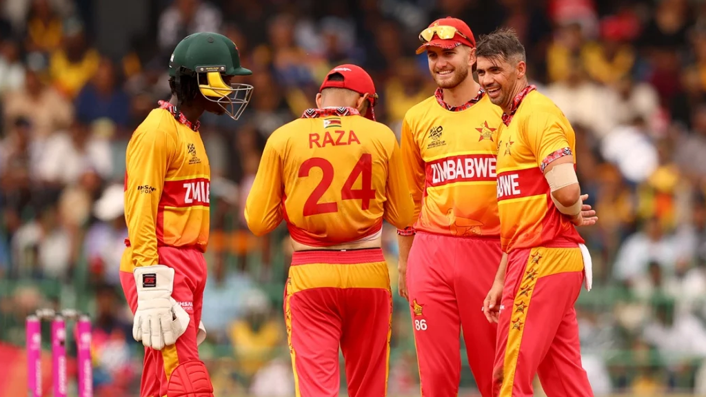 শ্রীলঙ্কাকে হারিয়ে ১৬ বছরের অপেক্ষা ফুরাল জিম্বাবুয়ের