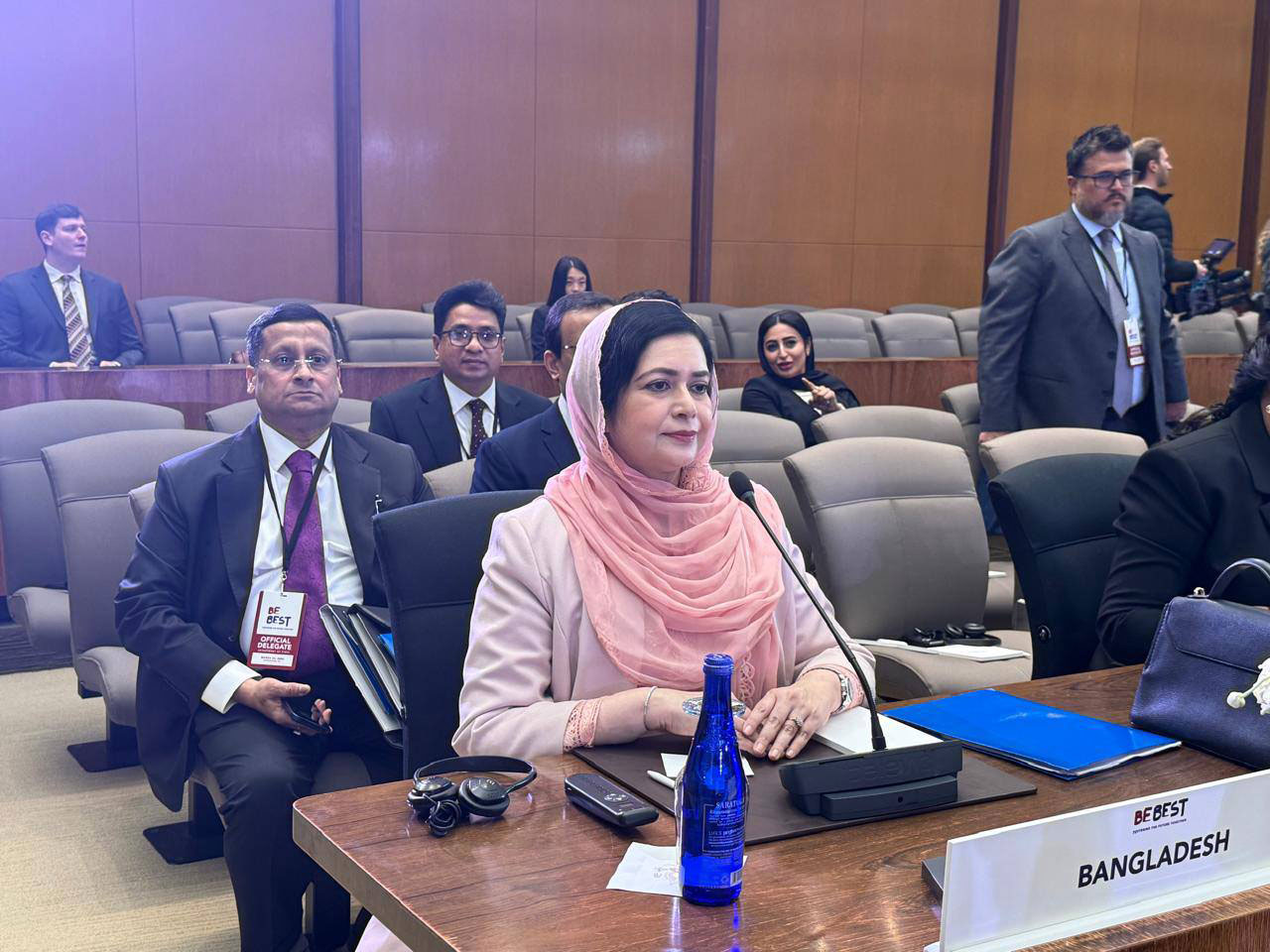ওয়াশিংটনে গ্লোবাল সামিটে শিশুদের নিরাপদ ভবিষ্যৎ ও নারী শিক্ষায় গুরুত্বারোপ ডা. জুবাইদা রহমানের