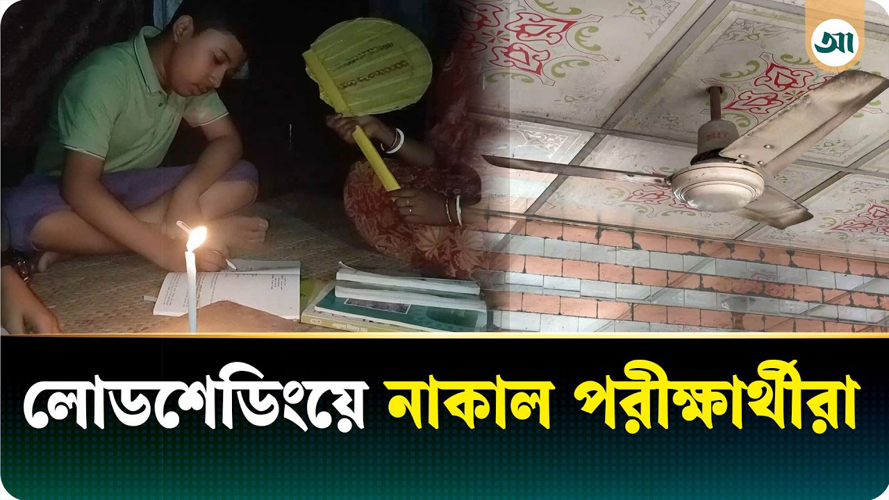 প্রচণ্ড গরমে লোডশেডিং যেন মড়ার উপর খাড়ার ঘা