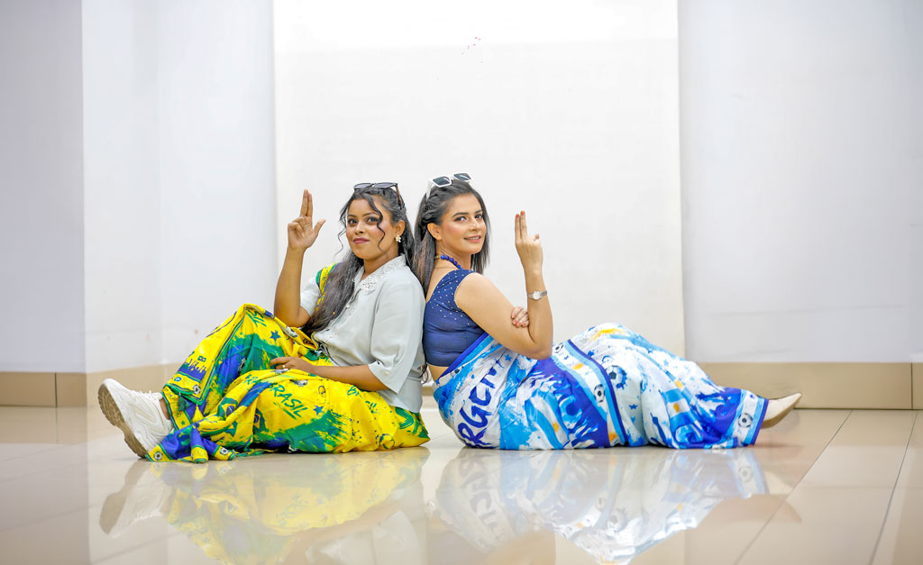 ফ্যাশন ফিল্ডেও খেলা জমুক