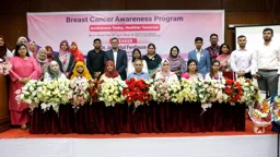 স্টামফোর্ড ইউনিভার্সিটি বাংলাদেশে স্তন ক্যানসার সচেতনতায় স্ক্রিনিং কর্মসূচি