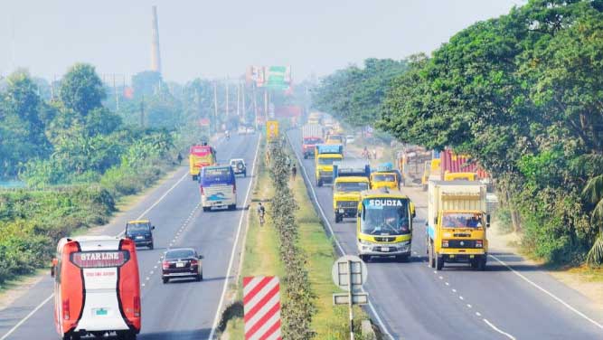 ৩০১ কোটি টাকা ব্যয়ে মহাসড়কে বসছে এক্সেল লোড নিয়ন্ত্রণ কেন্দ্র