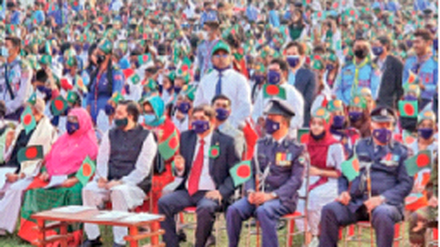 মুক্তিযুদ্ধের চেতনা ধারণের প্রত্যয়