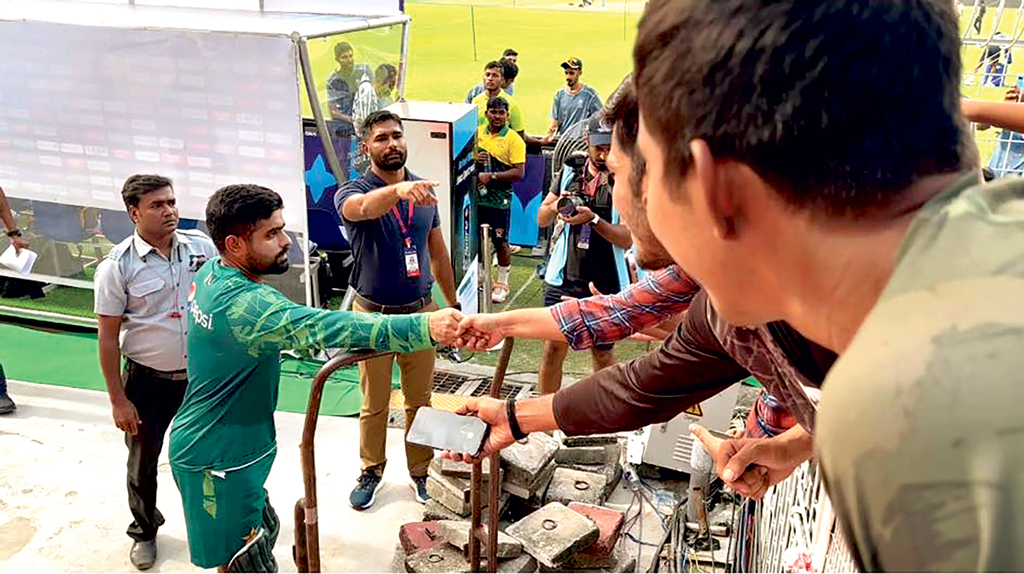 ইডেন তবে পাকিস্তানেরও মাঠ