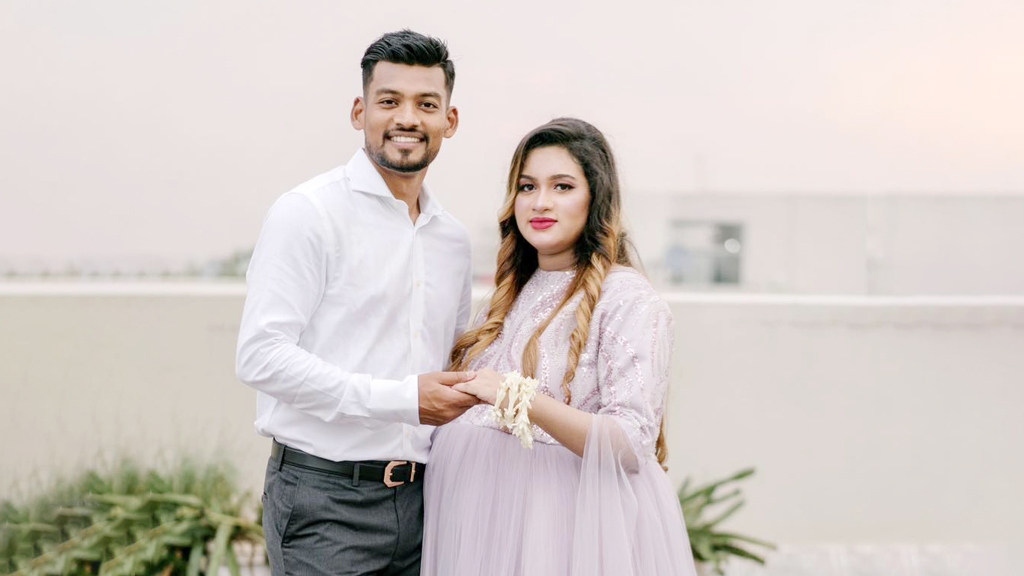 জন্মদিনে বাবা হলেন শান্ত