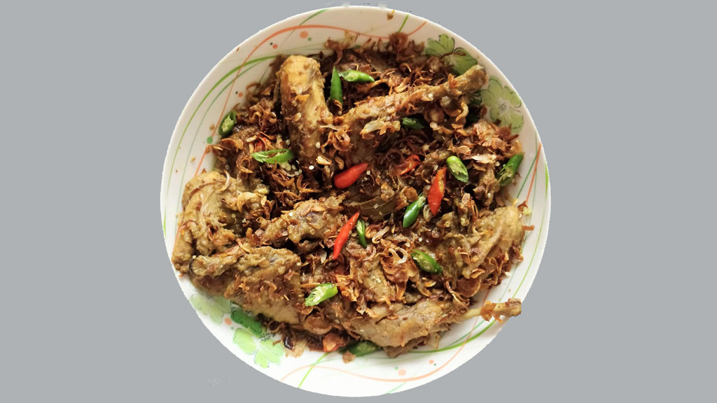 পায়রার রোস্ট