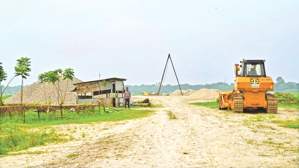 ফরিদপুর–মাগুরা রেল প্রকল্প: মেয়াদ প্রায় শেষ, জমি অধিগ্রহণই হয়নি