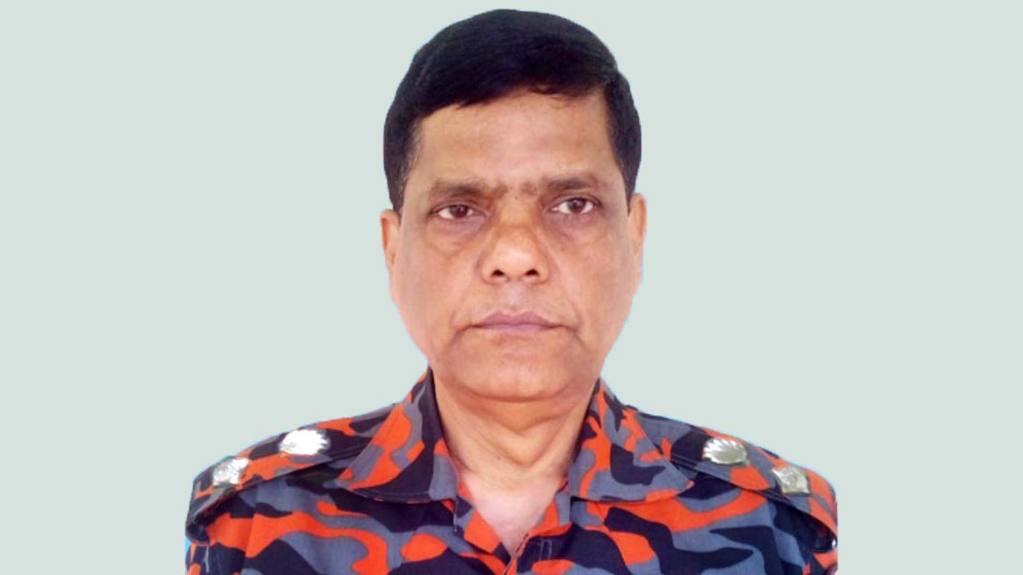 করোনায় ফায়ার সার্ভিসের উপরিচালকের মৃত্যু