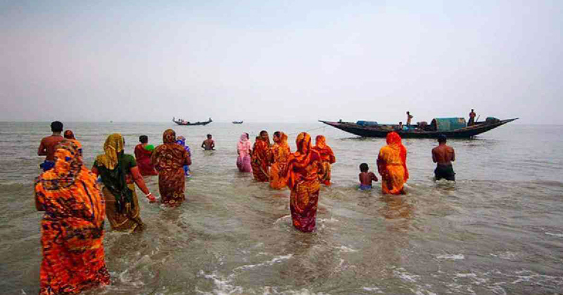 দুবলার চরে পুণ্যস্নানে যেতে নিরাপদ ৫ পথ 